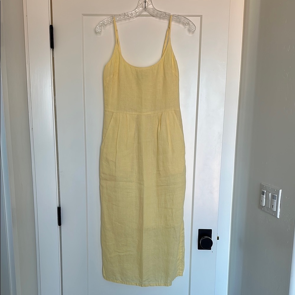 Quince Linen Dress